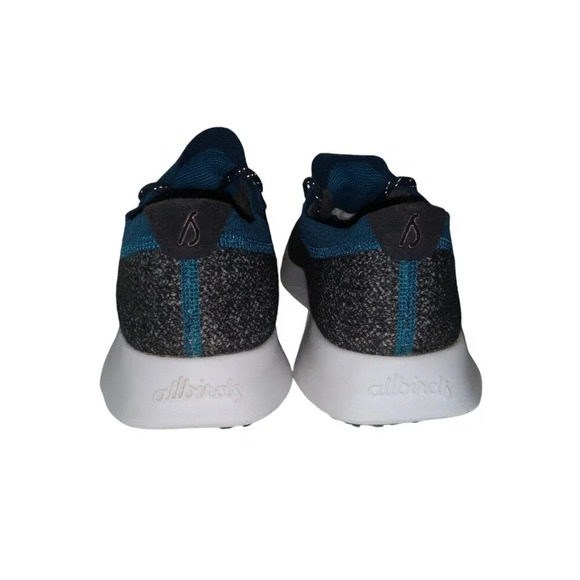Allbirds Womens Wool Runner Mizzle Blue/Gray Running Shoes Size 9 - Picture 5 of 12